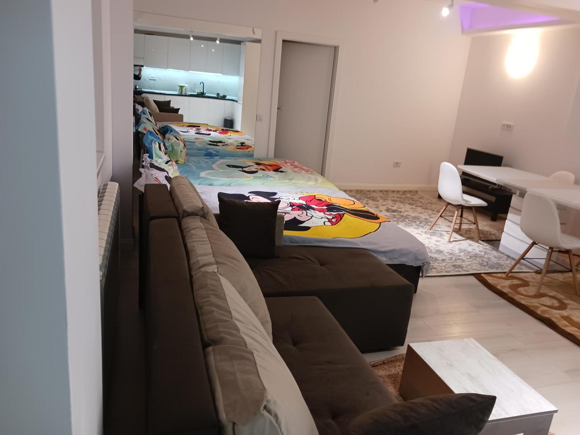 Apartament Myky Mouse Nu Primesc Santieristi Si Petrecareti Bukareszt Zewnętrze zdjęcie