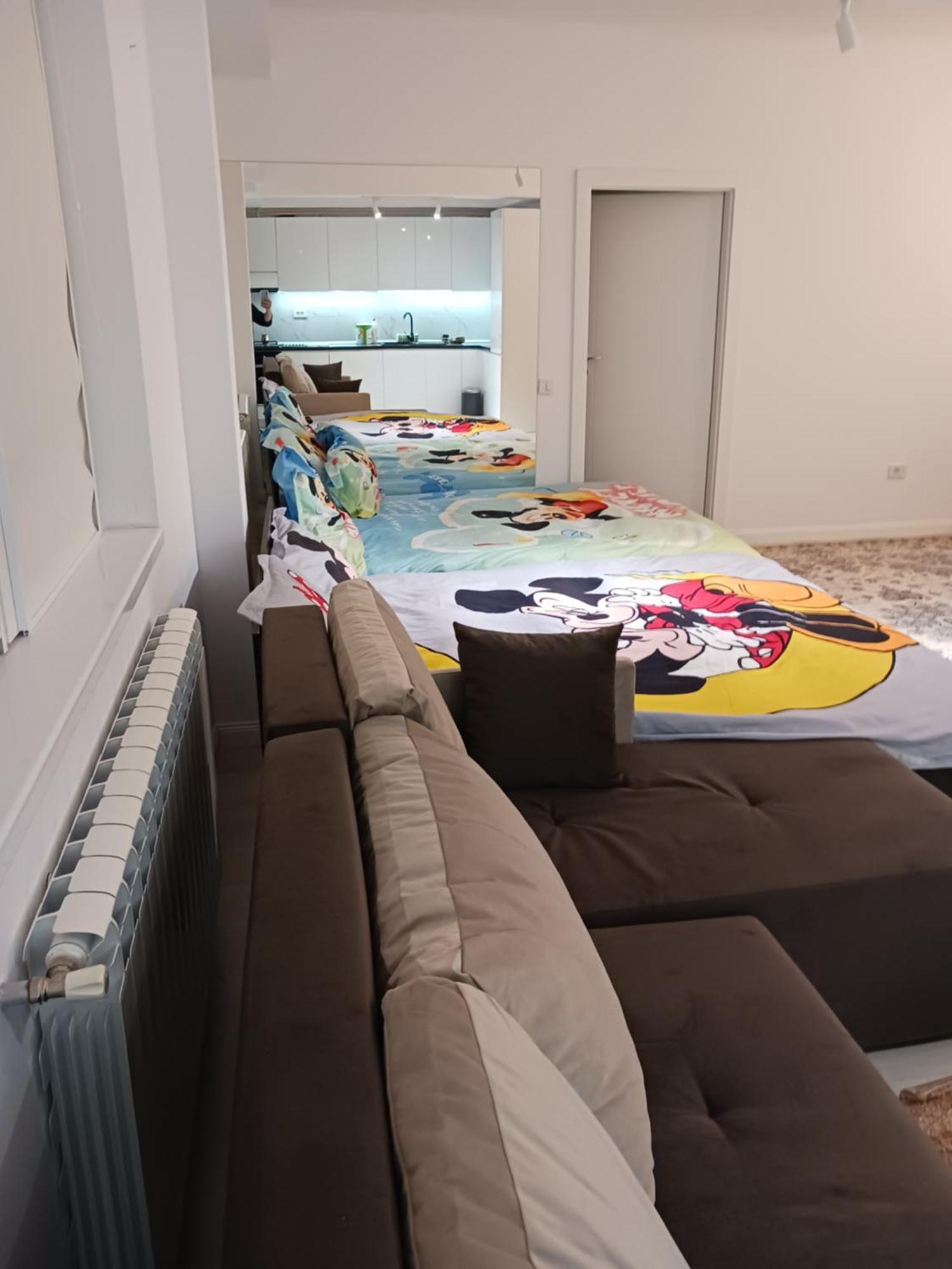 Apartament Myky Mouse Nu Primesc Santieristi Si Petrecareti Bukareszt Zewnętrze zdjęcie