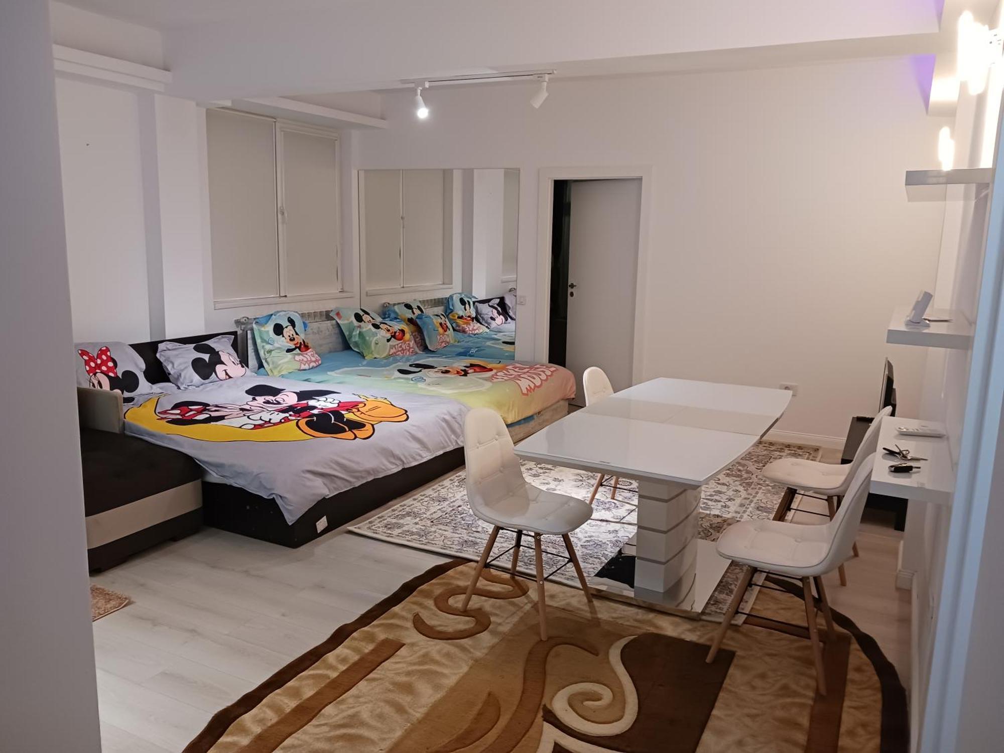 Apartament Myky Mouse Nu Primesc Santieristi Si Petrecareti Bukareszt Zewnętrze zdjęcie