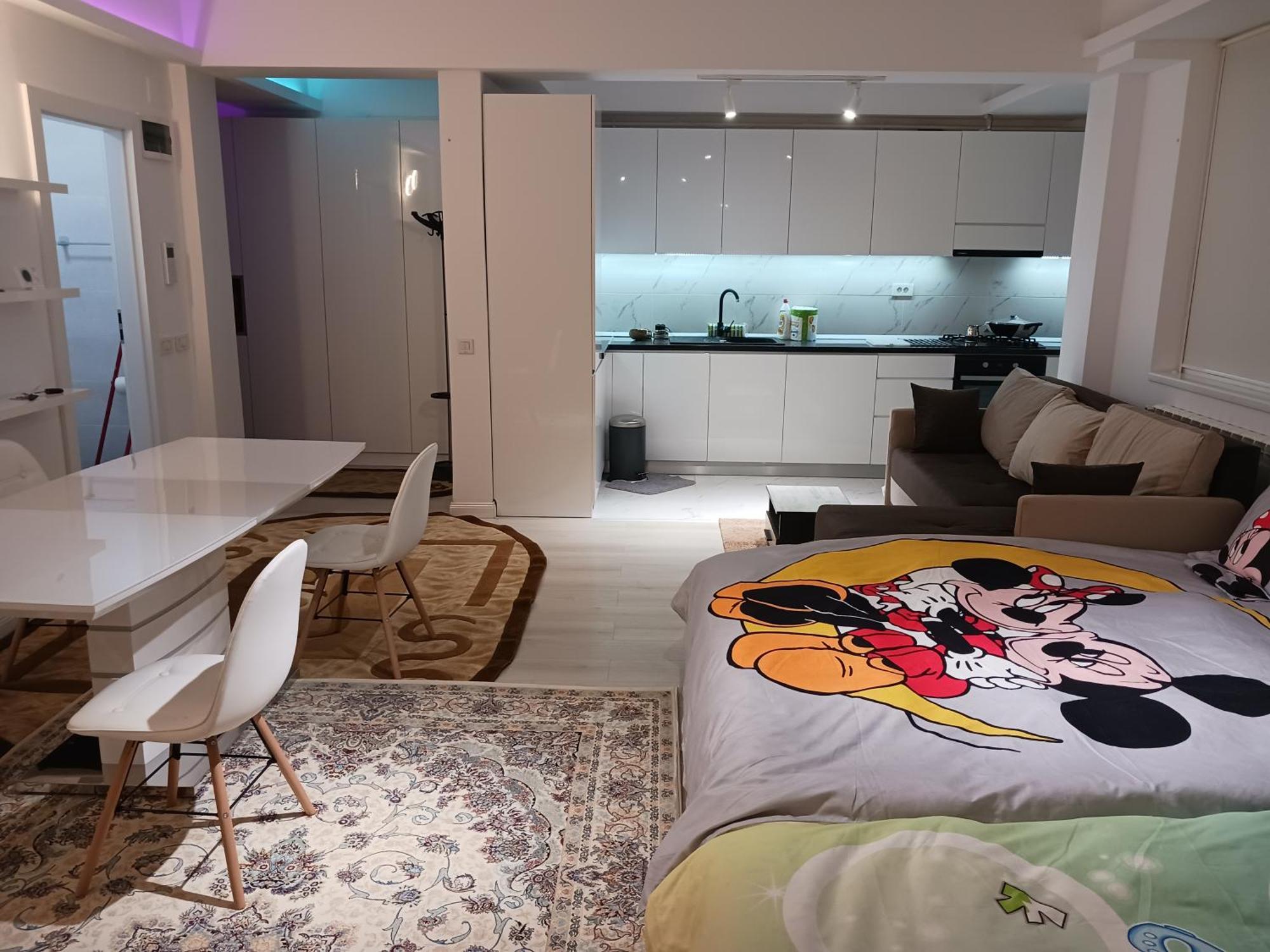 Apartament Myky Mouse Nu Primesc Santieristi Si Petrecareti Bukareszt Zewnętrze zdjęcie