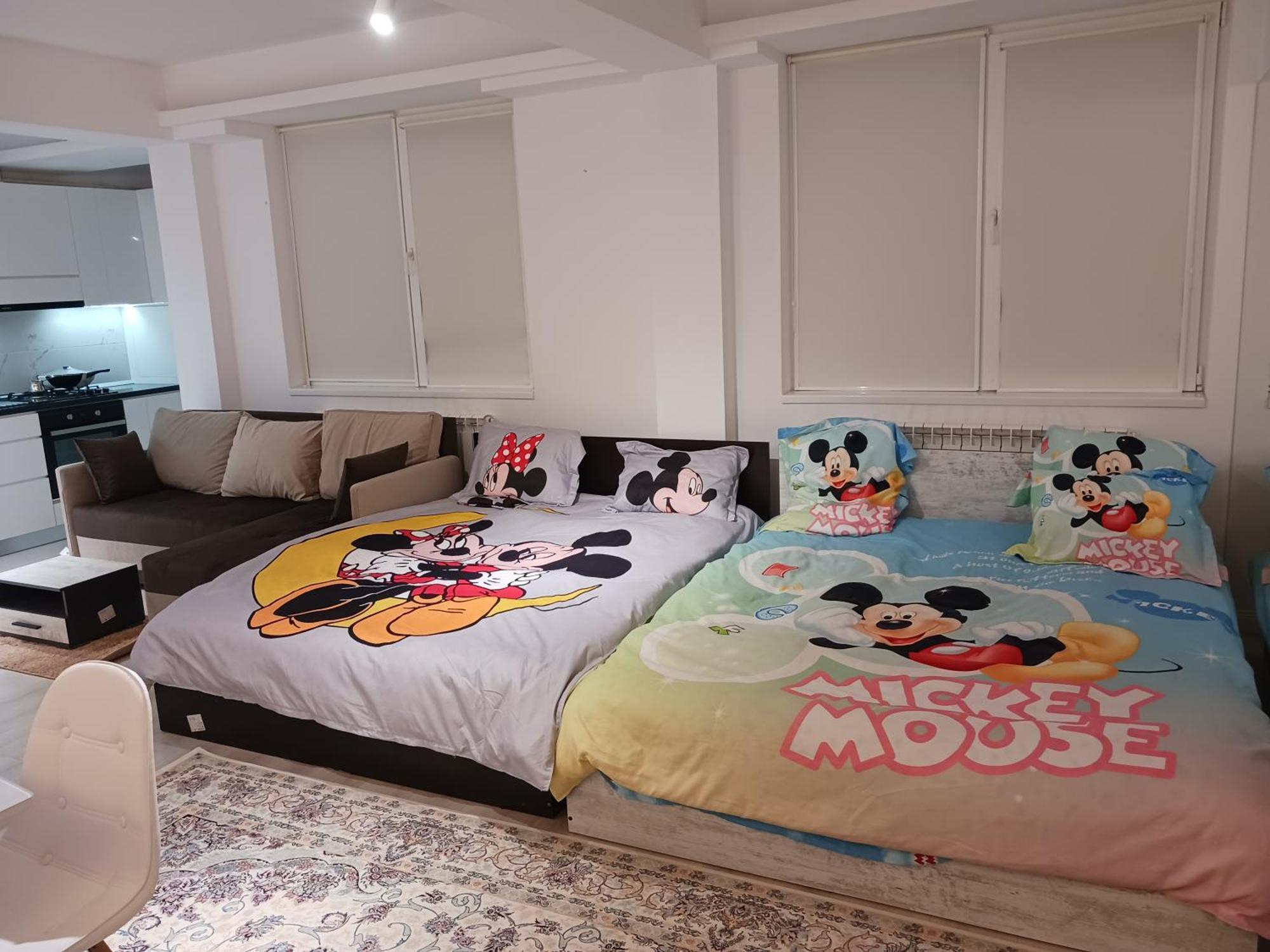 Apartament Myky Mouse Nu Primesc Santieristi Si Petrecareti Bukareszt Zewnętrze zdjęcie