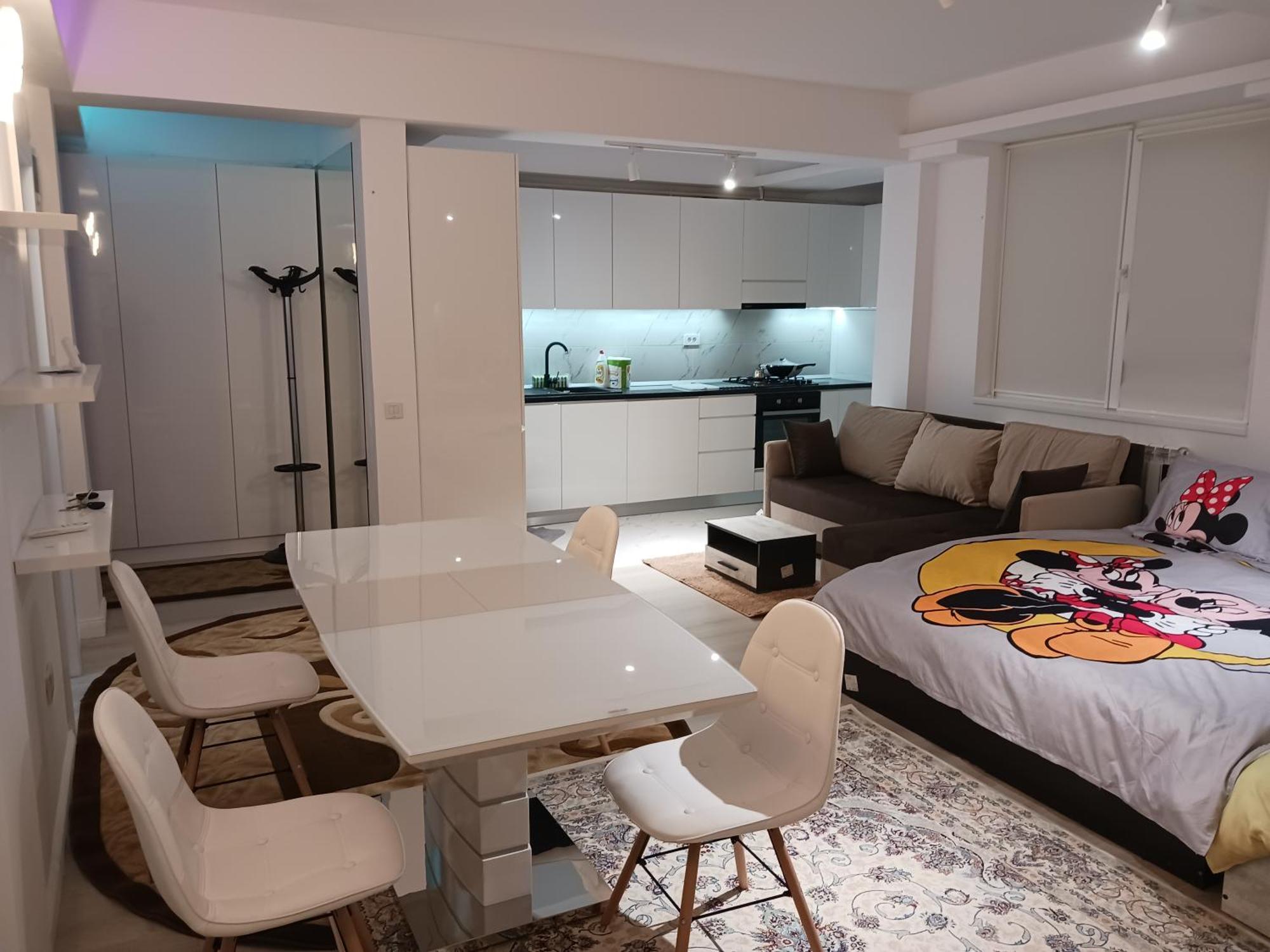 Apartament Myky Mouse Nu Primesc Santieristi Si Petrecareti Bukareszt Zewnętrze zdjęcie